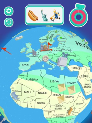 Geo Quest 3D screenshot