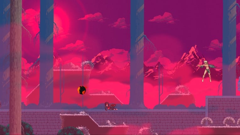 Geometry May. I swear it's a nice free game screenshot