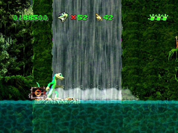 Gex screenshot