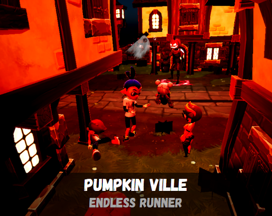 Ghost Run: Endless Runner Game Cover