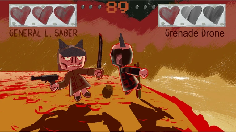 Grimdark Neko screenshot