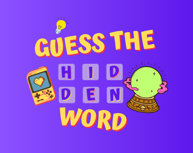 Games like Guess the word