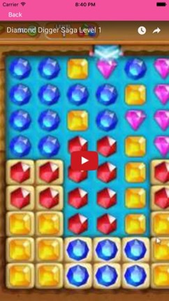 Guide For Diamond Digger Saga - All 890 Levels Image