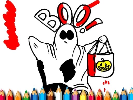 Games like Halloween Coloring Book