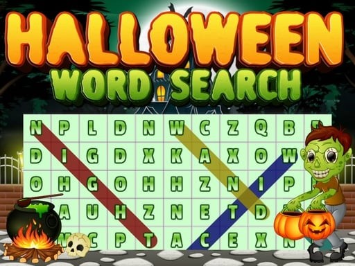 Games like Halloween Words Search