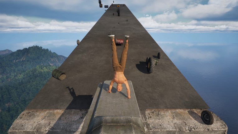 Handstand Hank screenshot