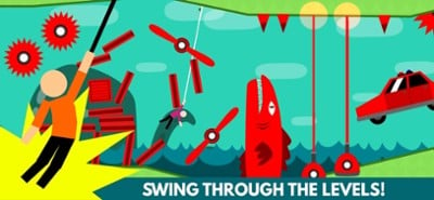 Hanger World - Rope Swing Game Image