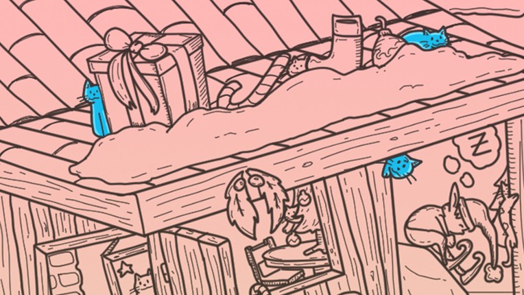 Hidden Cats: Christmas screenshot