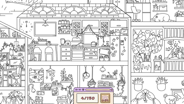 Hidden Cats: City screenshot