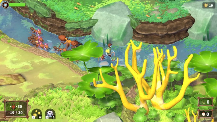 Humbug Tales: Keeper of the Swarm screenshot