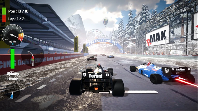 Hurricane Race Image