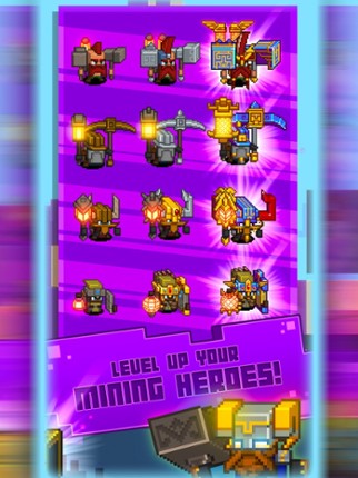 Idle Mine RPG screenshot