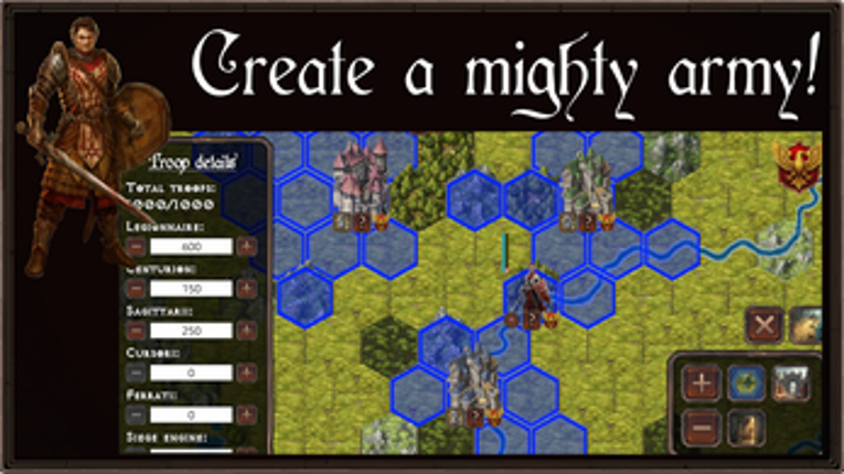 Imperium: Aeternum Creation screenshot