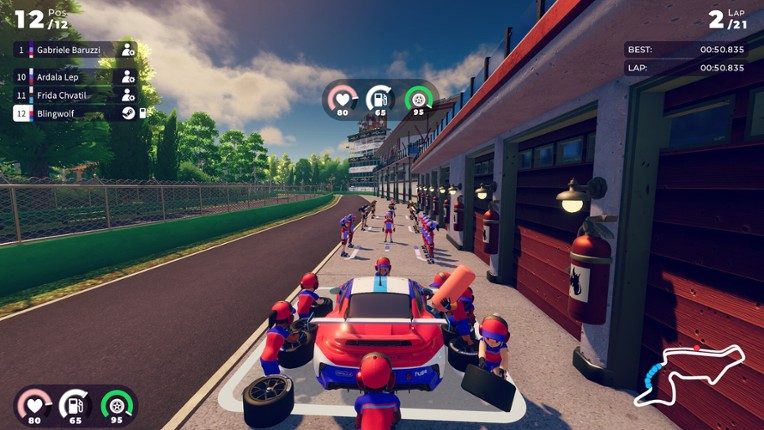 iRacing Arcade screenshot