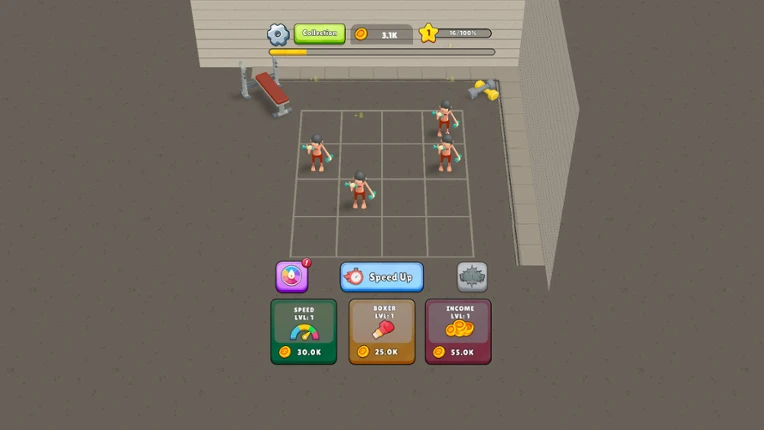 Iron Gym Rival Image