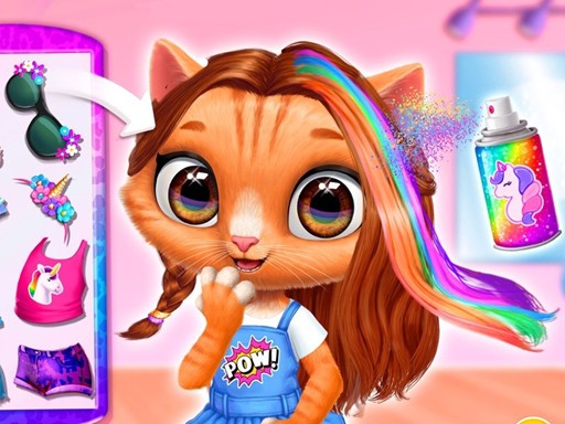 Games like Kitty Animal Hair Salon