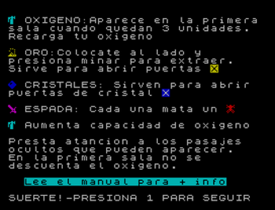 La cripta de Elmion screenshot