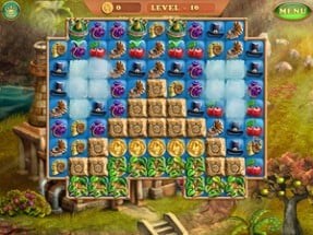 Laruaville Match 3 Puzzle Image