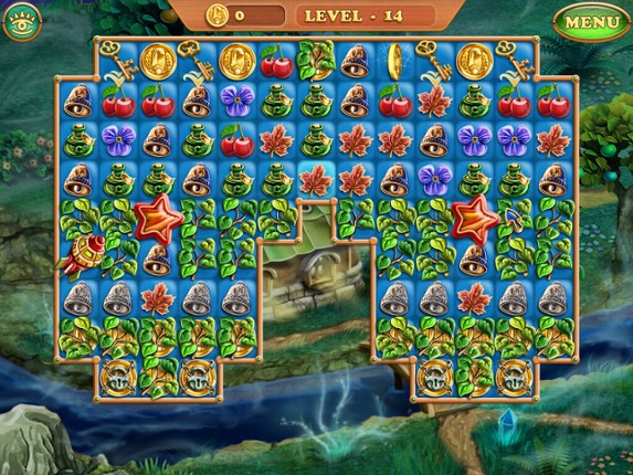 Laruaville Match 3 Puzzle screenshot