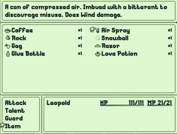 Leopold Kills a God screenshot