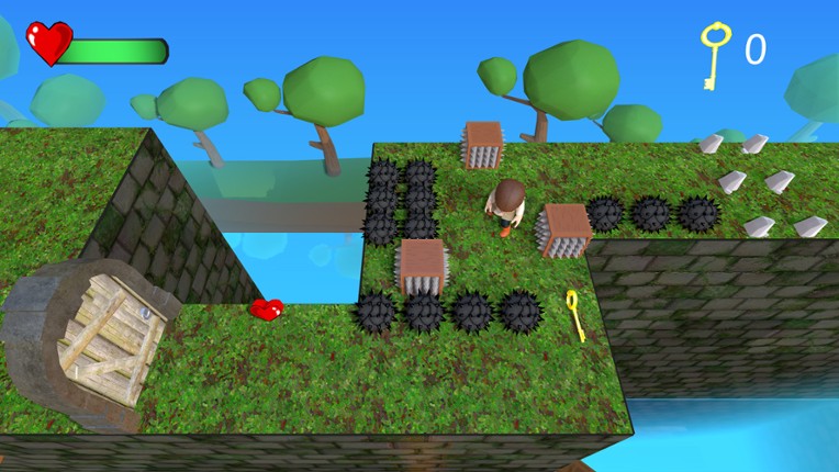 Lost Keys screenshot