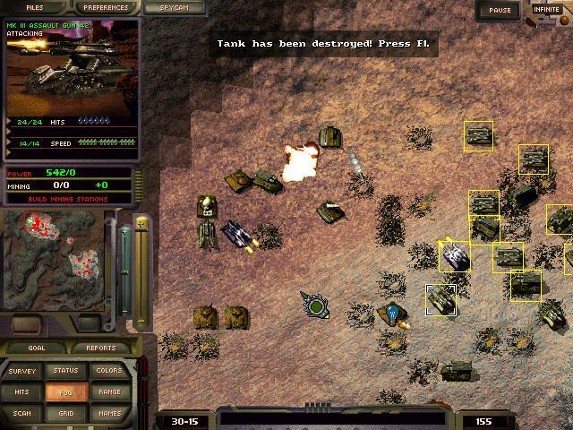 M.A.X.: Mechanized Assault & Exploration 2 screenshot