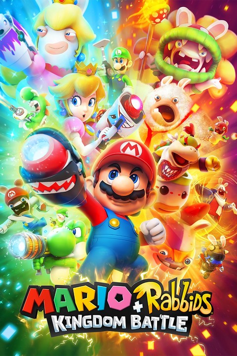 Games like Mario + Rabbids Kingdom Battle
