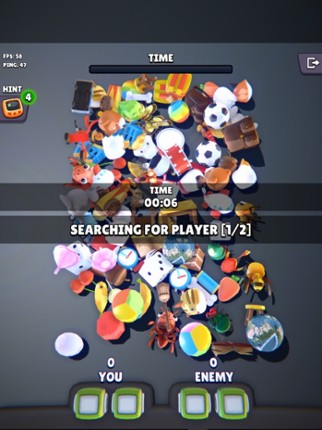 Match 3D Online screenshot