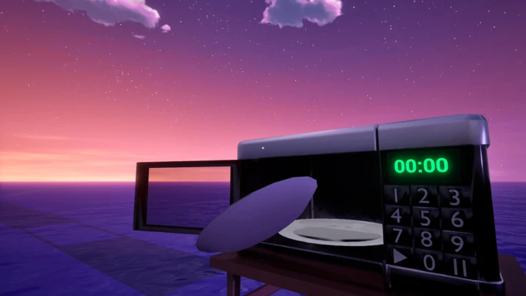 Microwave screenshot