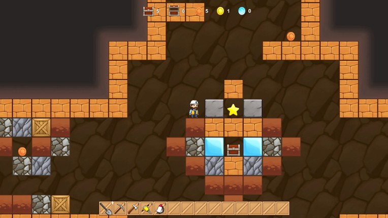Miner Open Chests screenshot