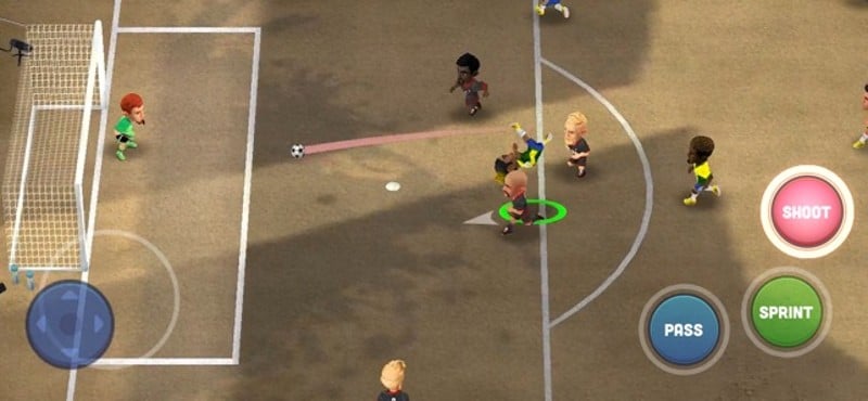 Mini Football - Soccer Game Image
