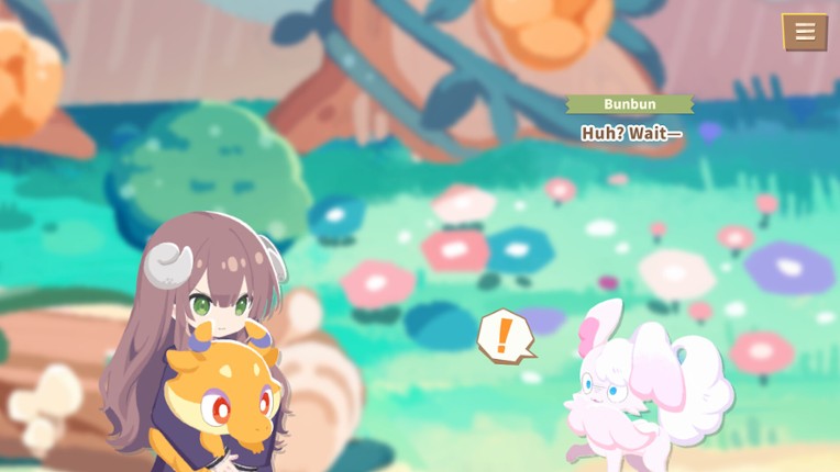 MONPIC -The Hatchling Meets a Girl- screenshot