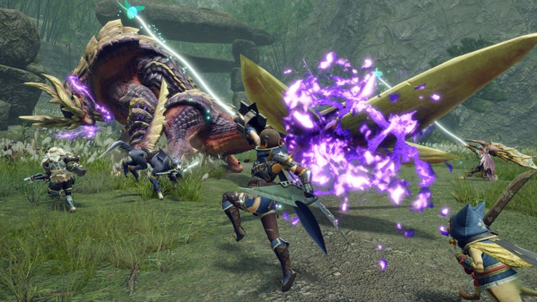 Monster Hunter Rise screenshot