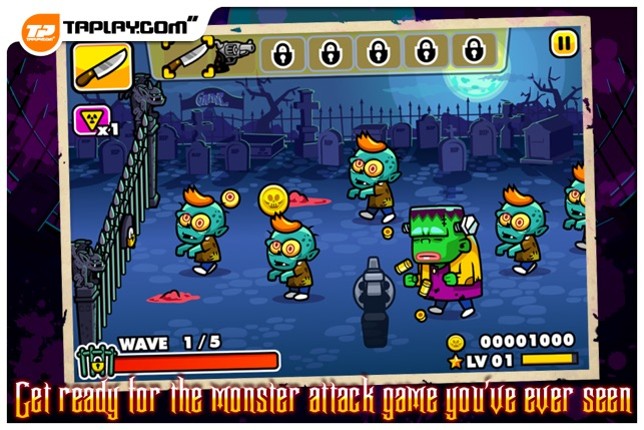 Monster Mayhem - Zombie Shooting And Tower Defence screenshot