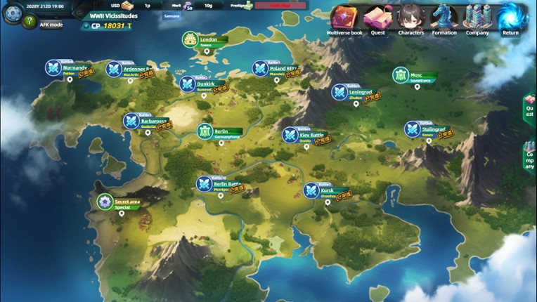 Multiverse Loot Hunter screenshot