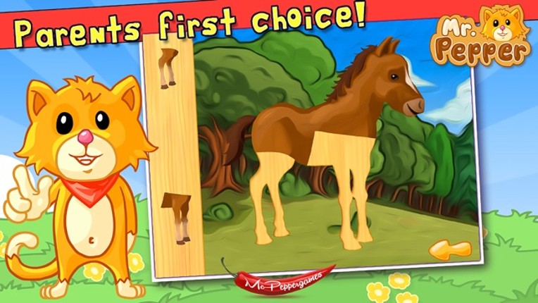 My First Animal Puzzle Image