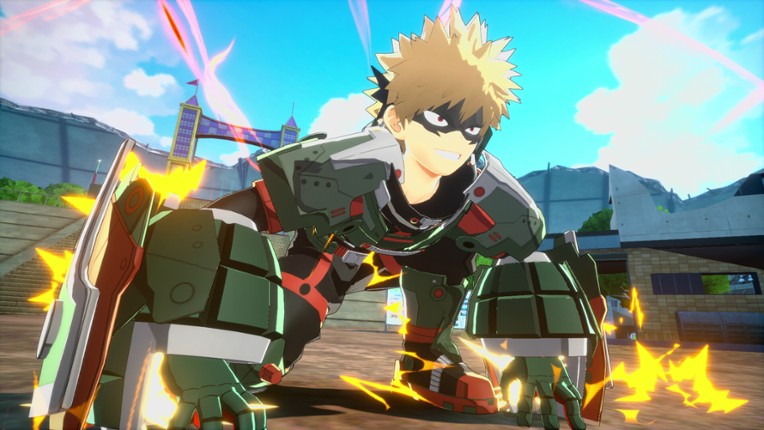 MY HERO ULTRA RUMBLE screenshot