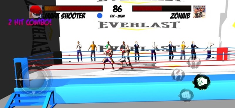 Ninja Punch Boxing Game screenshot