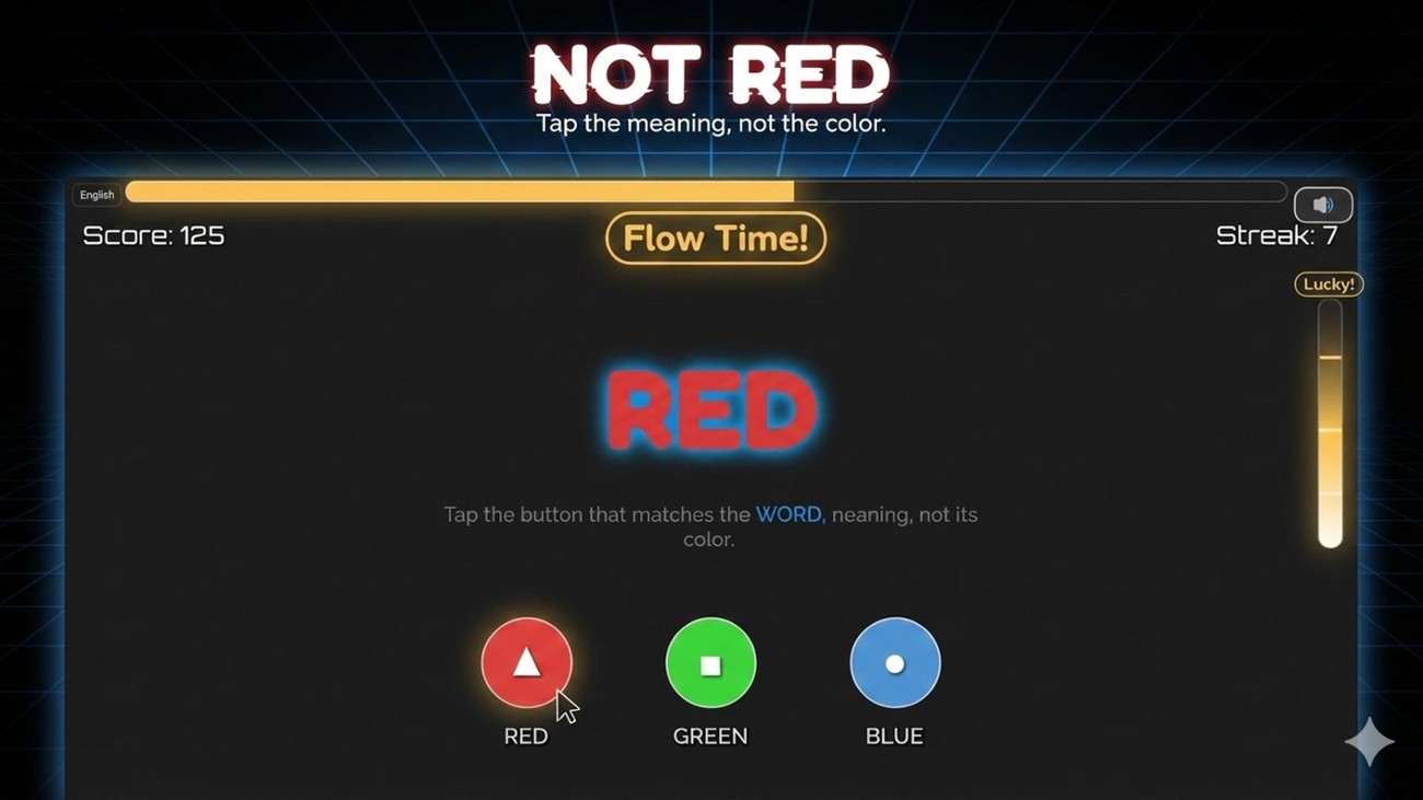 Games like NOT RED