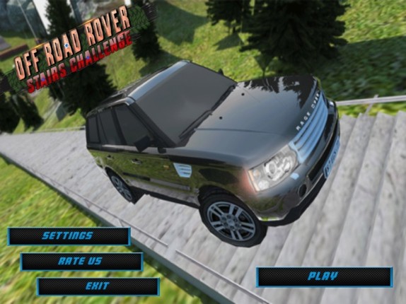 OffRoad Rover Stairs Challenge screenshot