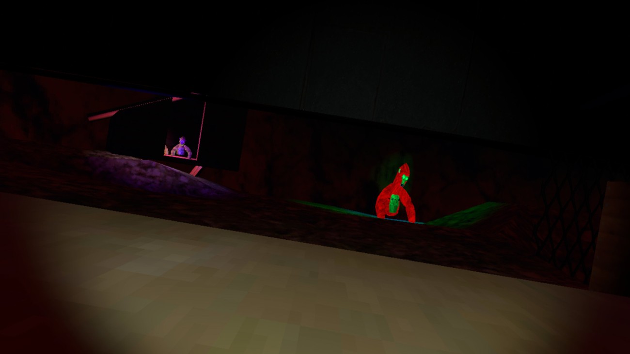 Games like Old versions of clouds gorilla horror