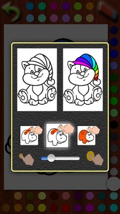 Older Baby's Coloring Pages screenshot