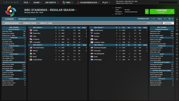 Out of the Park Baseball 27 screenshot