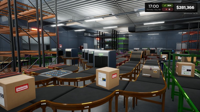 Parcel Simulator screenshot