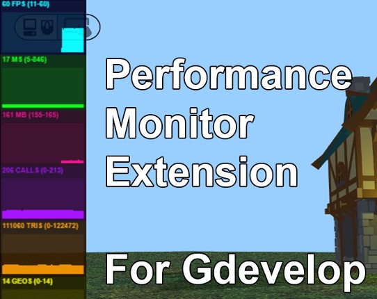 Performance Monitor for Gdevelop Image