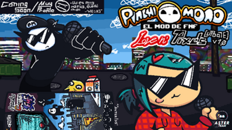 Pinchimono: El Mod de FNF screenshot