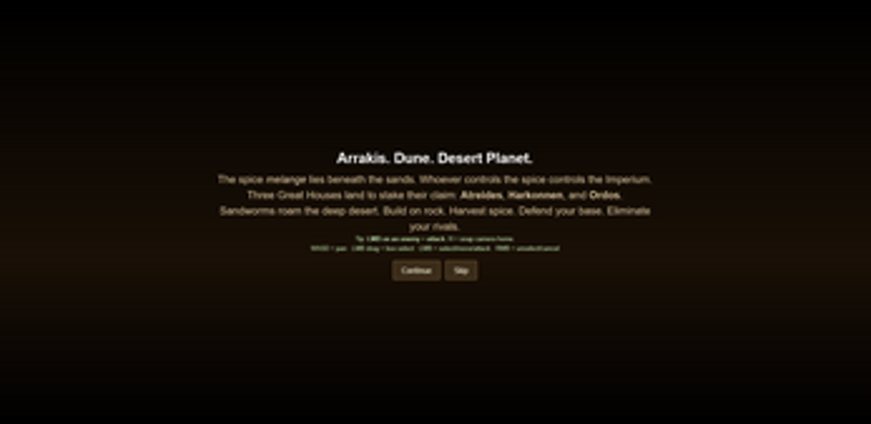 Pixel Dune - RTS Image