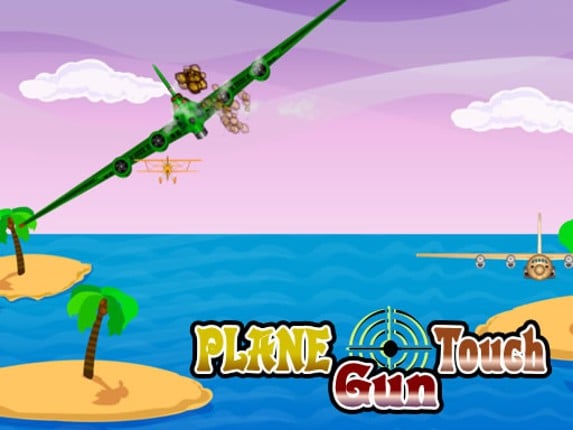 Plane Touch Gun Game Cover