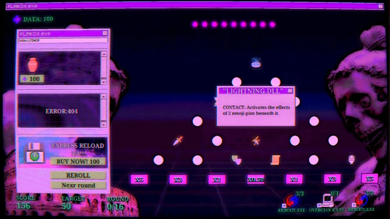 PLINKOJI screenshot