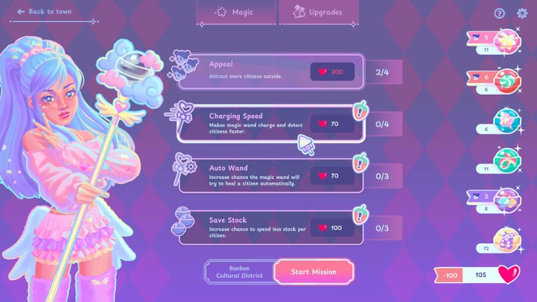 Pretty Sweet! Healing Guardian screenshot